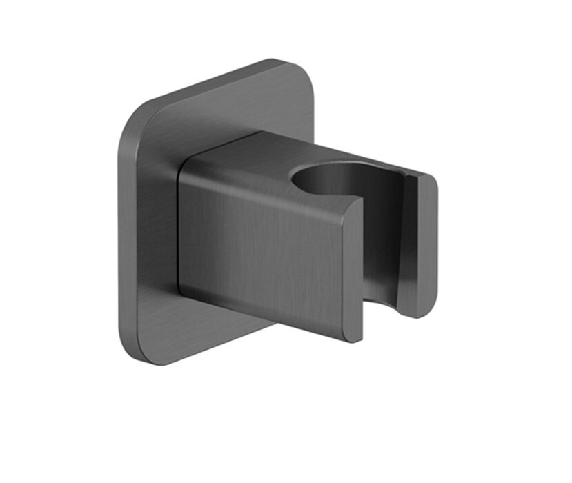 Изображение товара Настенный держатель для душевой лейки Kludi A-QA 65558N2-00 из оружейной стали