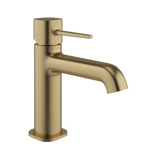 Изображение товара Смеситель для раковины Stworki Эстерсунд S31010GM, PVD золото матовое