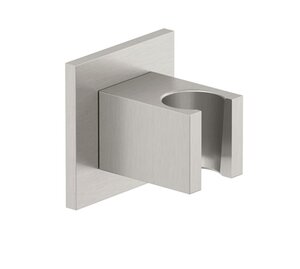 Изображение товара Держатель лейки Kludi A-QA 65559N5-00, никель брашированный, настенный