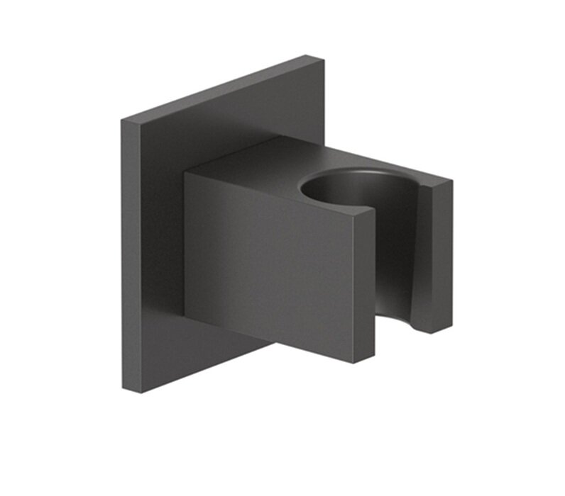 Изображение товара Держатель лейки Kludi A-QA 6555939-00 настенный черный матовый