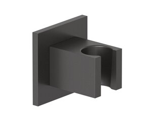 Изображение товара Держатель лейки Kludi A-QA 6555939-00 настенный черный матовый