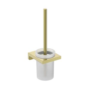 Изображение товара Ершик для туалета настенный Aquame Tivoli AQM7313BG, цвет золото брашированное