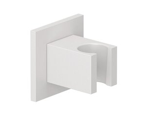 Изображение товара Держатель лейки Kludi A-QA 6555953-00 настенный белый матовый латунь