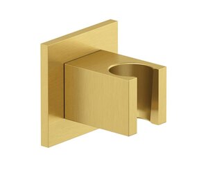 Изображение товара Держатель лейки Kludi A-QA 65559N0-00, настенный, золото брашированное