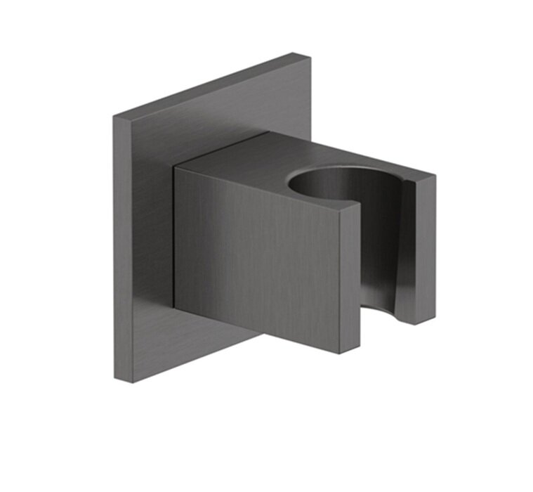 Изображение товара Держатель лейки Kludi A-QA 65559N2-00 настенный из оружейной стали Германия