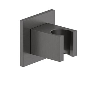 Изображение товара Держатель лейки Kludi A-QA 65559N2-00 настенный из оружейной стали Германия