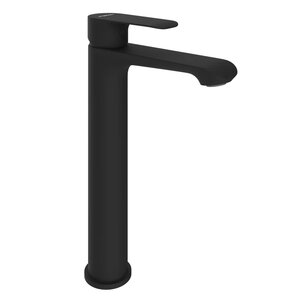 Изображение товара Смеситель для раковины Stworki Копенгаген S42020BK, PVD черный матовый