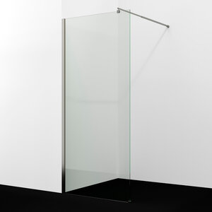 Изображение товара Душевая стенка WasserKRAFT Rur 30W46BN 110 см без дверей стекло никель Германия Изображение товара Душевая стенка WasserKRAFT Rur 30W46BN 110 см без дверей стекло никель Германия