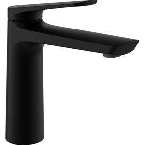 Изображение товара Смеситель для раковины Вирклунд S05010BK черный матовый 1 отверстие