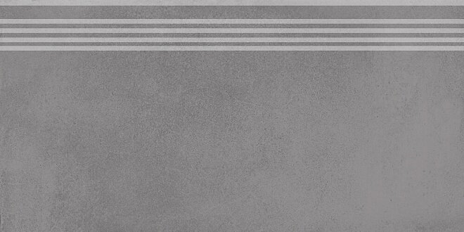 Изображение товара Керамогранит-ступень Kerama Marazzi Мирабо серый обрезной 600х300х9 мм DD253600R/GR