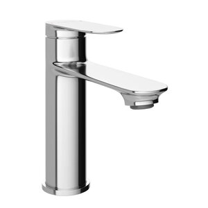 Изображение товара Смеситель для раковины Stworki Сортланд S10010CR хром, однорычажный, 13.6 см излив