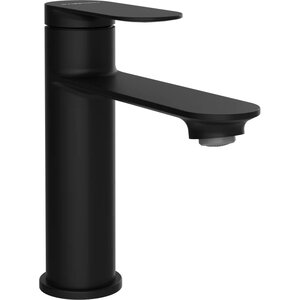 Изображение товара Смеситель для раковины Stworki Сортланд S10010BK черный матовый