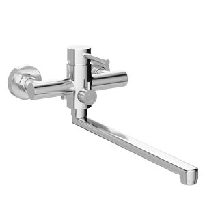 Изображение товара Смеситель для ванны и душа Stworki Киркенес S45115CR, цвет хром