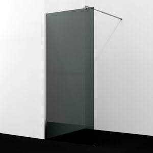 Изображение товара Душевая стенка WasserKRAFT Rur 30W40BN-TG, свободный вход, 120 см