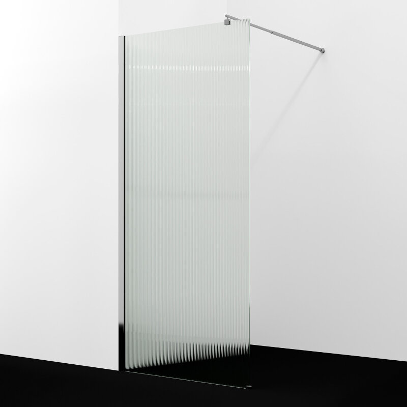 Изображение товара Душевая стенка WasserKRAFT Rur 30W40-FL 120 см со свободным входом