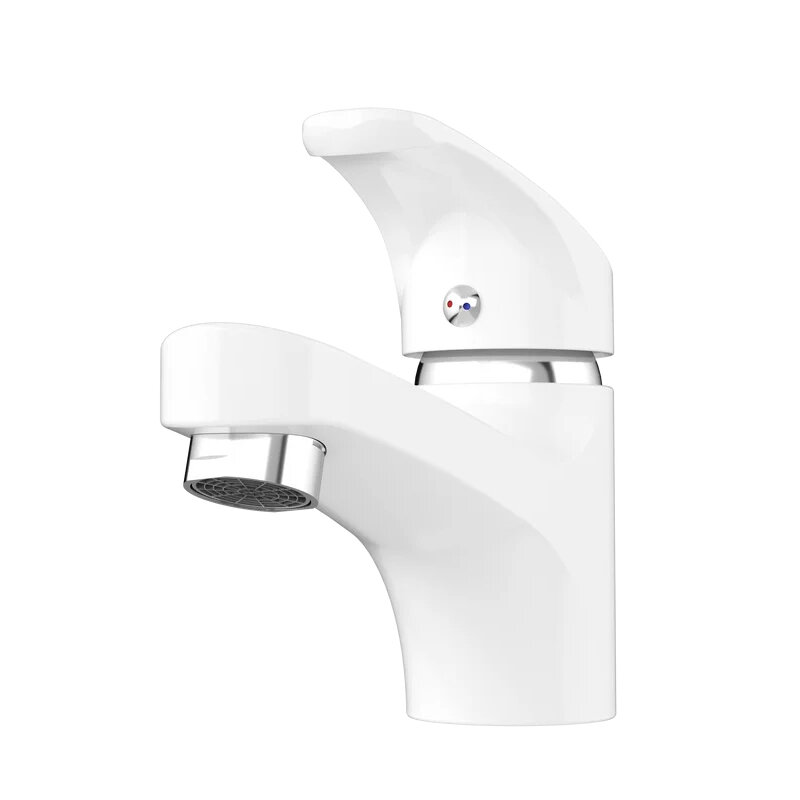 Изображение товара Смеситель для раковины Diwo Коломна DW-KL02WH белый матовый