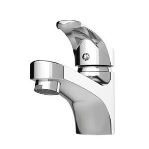 Изображение товара Смеситель для раковины Diwo Коломна DW-KL02CR цвет хром