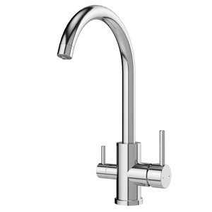 Изображение товара Смеситель для кухонной мойки Domaci Ливорно D8662CR Chrome с подключением к фильтру