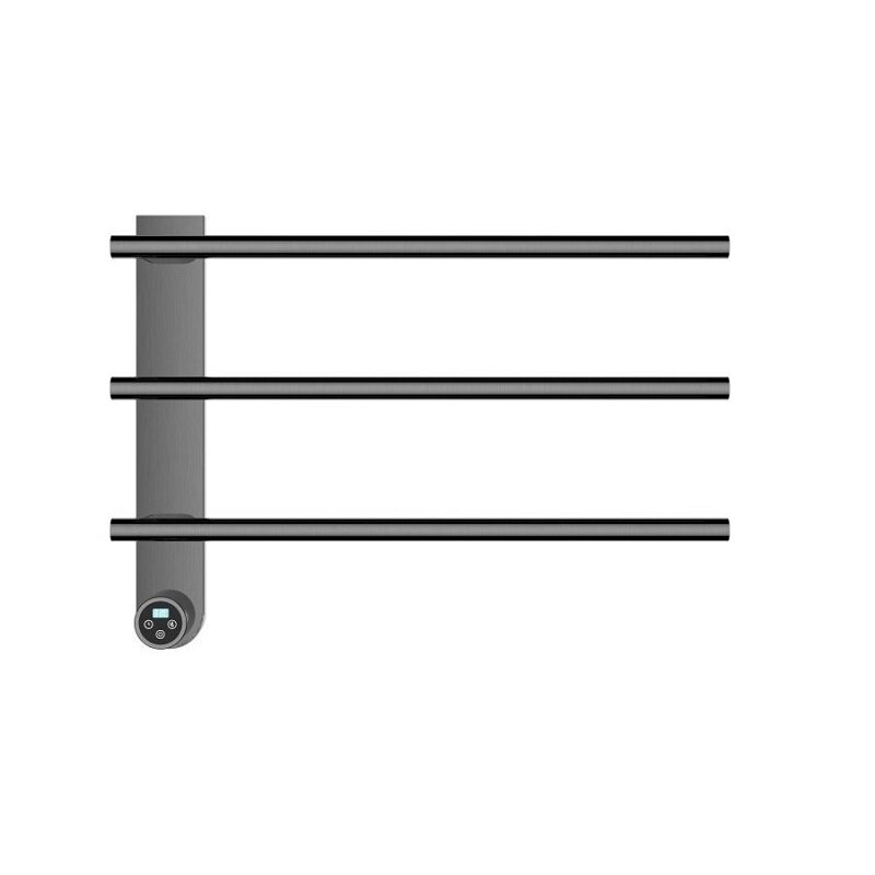 Изображение товара Электрический полотенцесушитель Aquame AQM3113GM, нержавейка, 45 Вт, IPX4