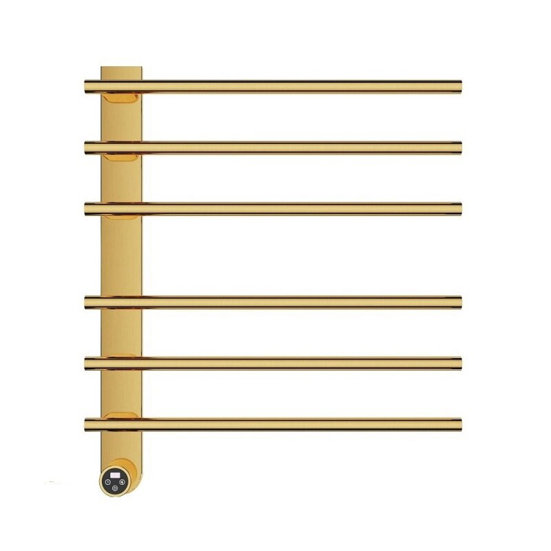 Изображение товара Электрический полотенцесушитель Aquame AQM3116BG 52x61 см нержавеющая сталь IPX4