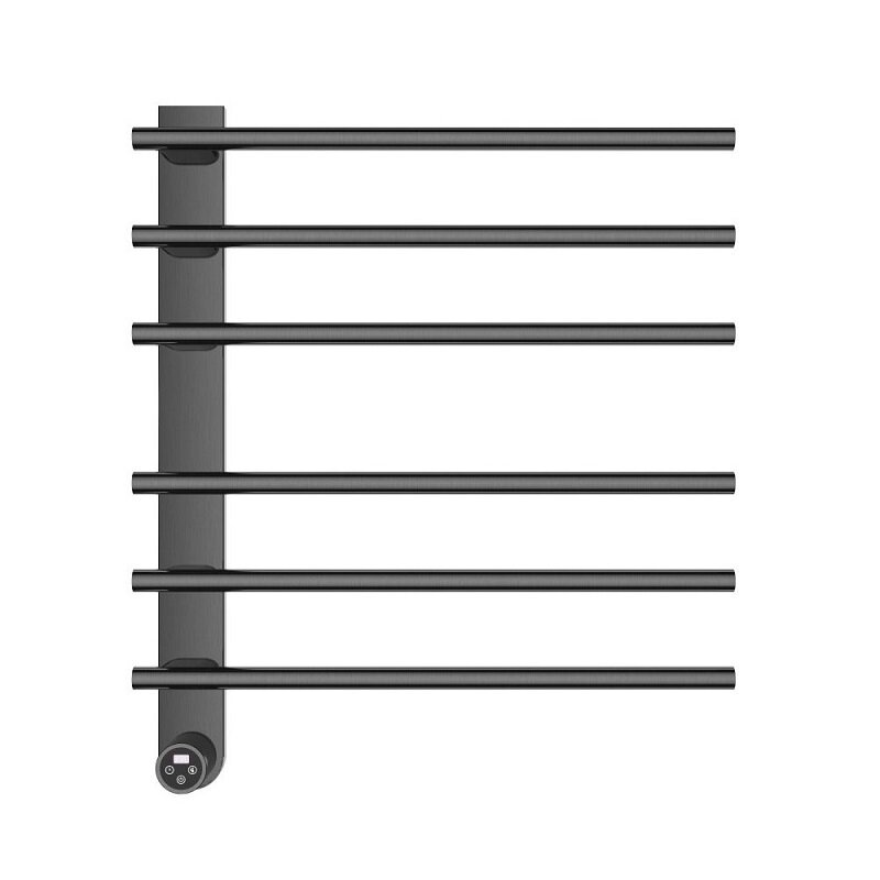 Изображение товара Электрический полотенцесушитель Aquame AQM3116GM из нержавеющей стали, 52 см