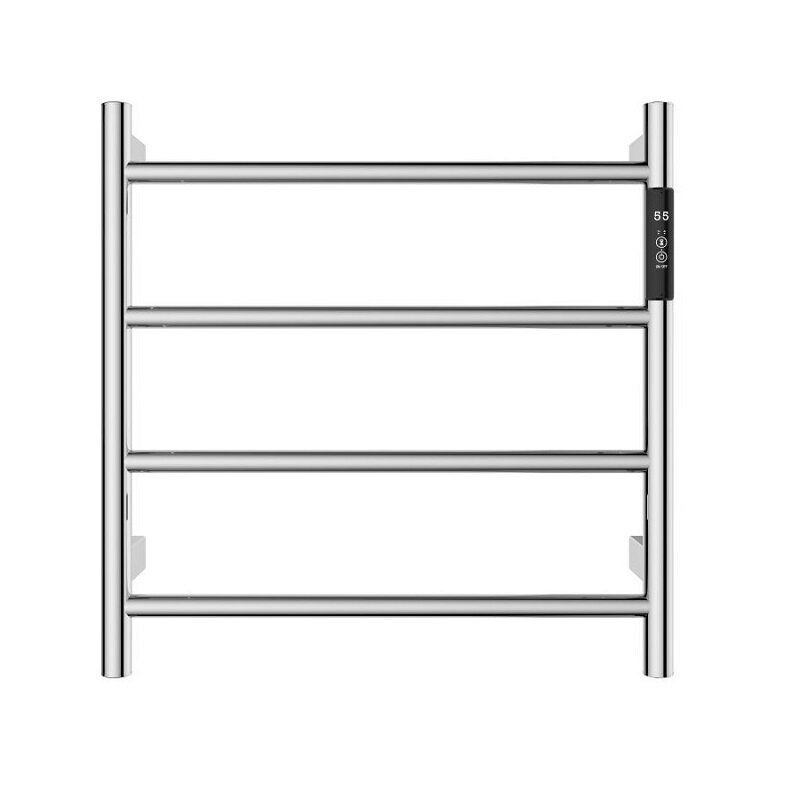 Изображение товара Полотенцесушитель электрический Aquame AQM3124CR, ширина 47 см, высота 47 см, диммер справа, цвет хром