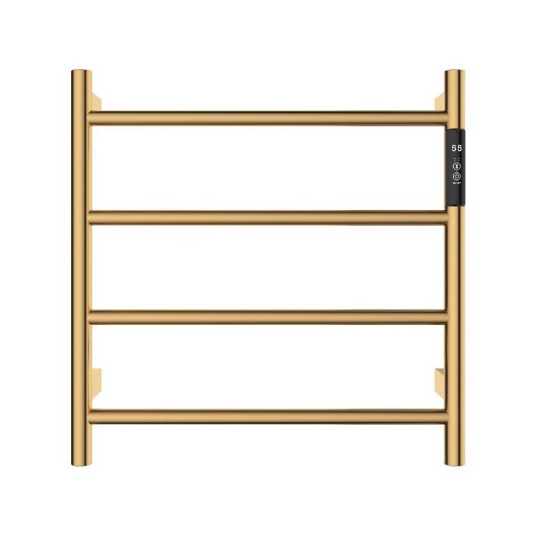 Изображение товара Электрический полотенцесушитель Aquame AQM3124BG, нержавеющая сталь, золото брашированное