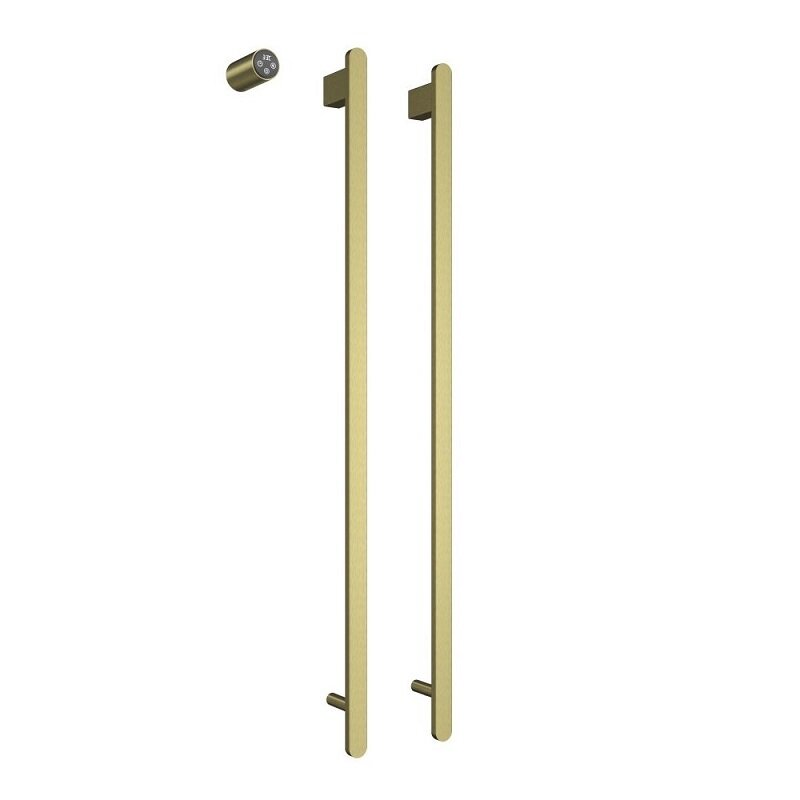 Изображение товара Электрический полотенцесушитель Aquame AQM3132BG 45 см х 100 см золото брашированное