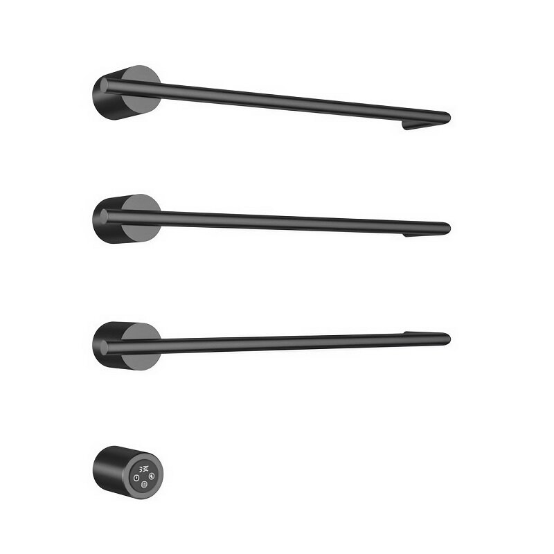 Изображение товара Электрический полотенцесушитель Aquame AQM3143GM ширина 52 см высота 50 см