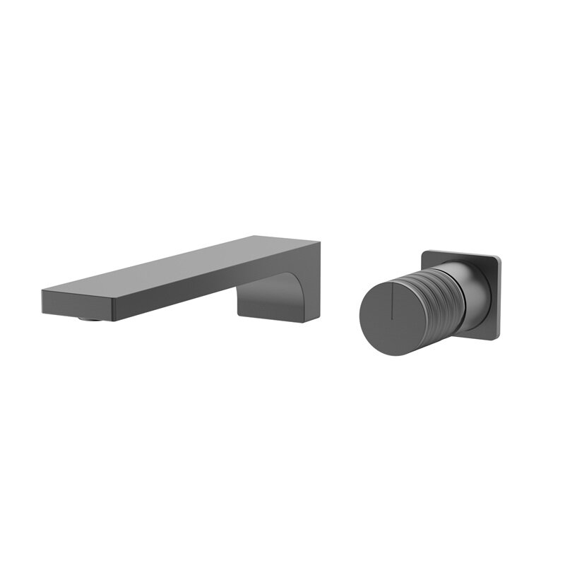 Изображение товара Встраиваемый смеситель Vincea Domus VBFW-5DM01GM для раковины, латунь, сталь