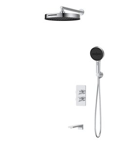 Изображение товара Душевая система Vincea Domus VSFW-5DM1CH, с внутренней частью, хром