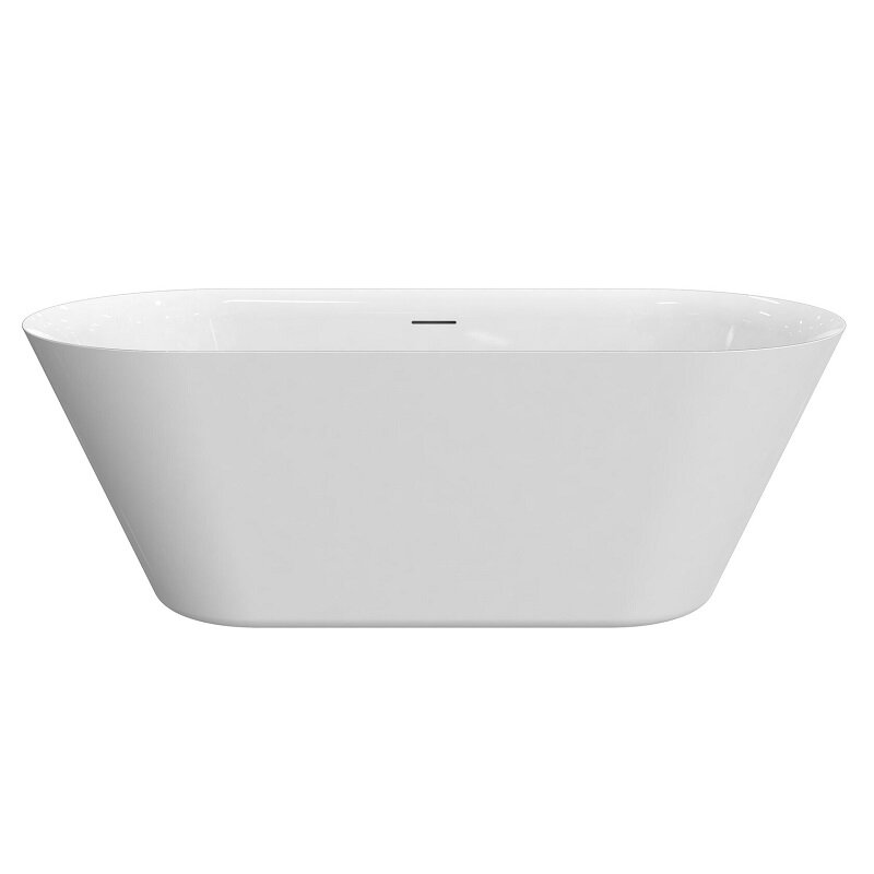 Изображение товара Акриловая ванна Aquame AQM3501GW 170х75 см белая с покрытием Easy Clean Изображение товара Акриловая ванна Aquame AQM3501GW 170х75 см белая с покрытием Easy Clean
