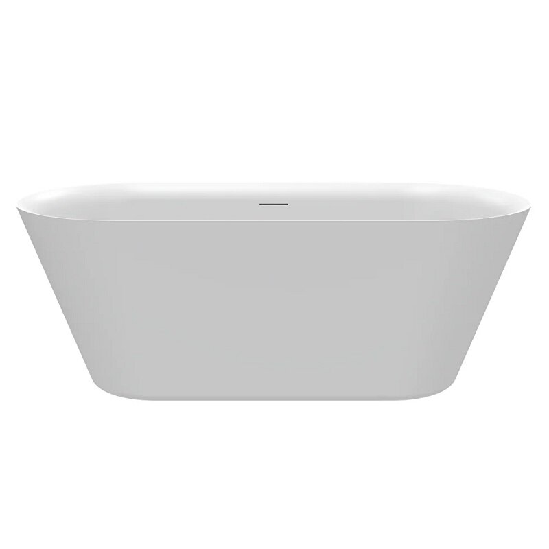 Изображение товара Ванна акриловая Aquame AQM3501MW, 170 х 75 см, цвет белый матовый