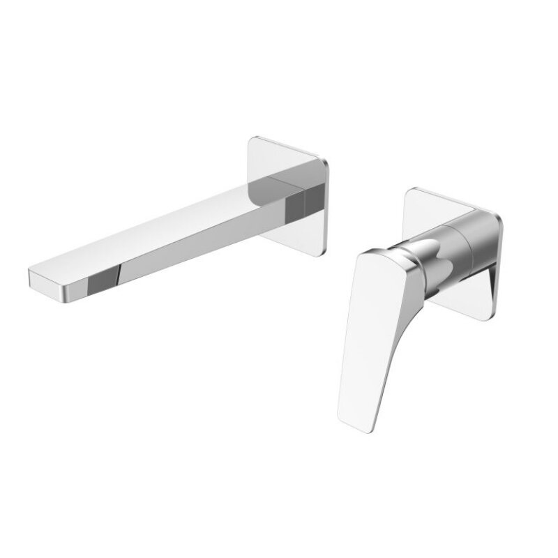 Изображение товара Смеситель для раковины Vincea Puro VBFW-5P01CH хром встроенный стеновый Изображение товара Смеситель для раковины Vincea Puro VBFW-5P01CH хром встроенный стеновый