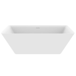 Изображение товара Ванна акриловая Aquame AQM3502MW, 170 х 75 см, цвет белый матовый