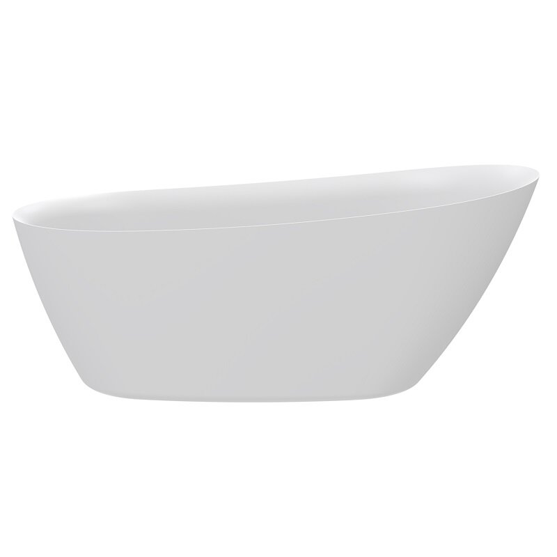 Изображение товара Ванна акриловая Aquame AQM3503MW, 170 х 75 см, цвет белый матовый