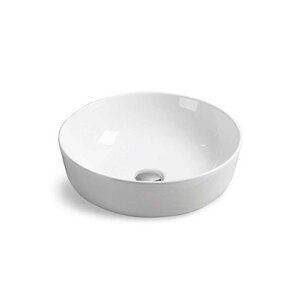 Изображение товара Раковина Vincea VBS-104, 41.5 см, фарфор, накладная, цвет белый