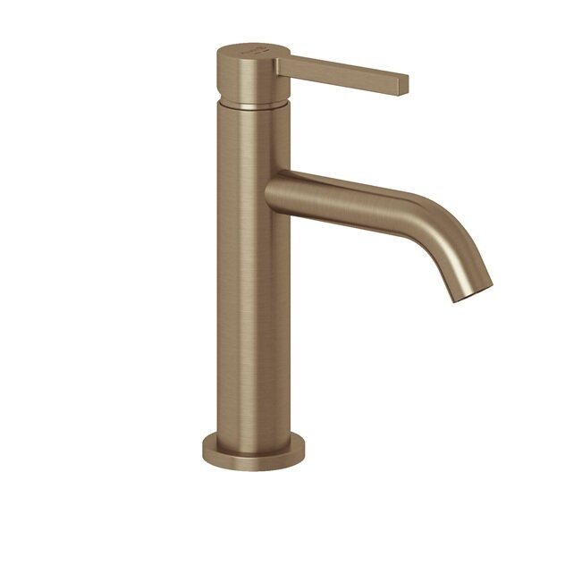 Изображение товара Смеситель для раковины Kludi Nova Fonte Pura 20266N115 бронза брашированная Германия