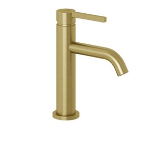 Изображение товара Смеситель для раковины Kludi Nova Fonte Pura G 20266N015 золото брошированное