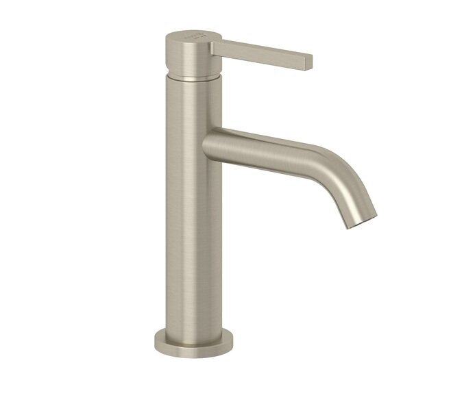 Изображение товара Смеситель для раковины Kludi Nova Fonte Pura 20288N515 никель брашированный Германия