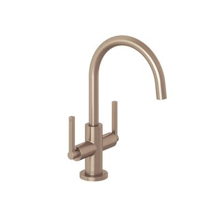 Изображение товара Смеситель для раковины Kludi Nova Fonte Puristic 20118N115 бронза брашированная Германия