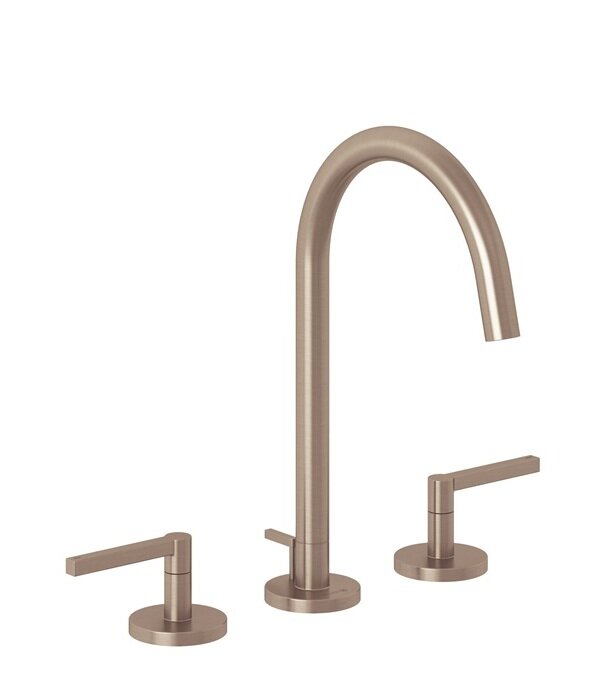 Изображение товара Смеситель для раковины Kludi Nova Fonte Puristic 20143N115 бронза брашированная