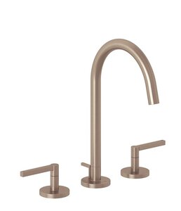 Изображение товара Смеситель Kludi Nova Fonte Puristic 20143N115, для раковины, с донным клапаном, бронза брашированная