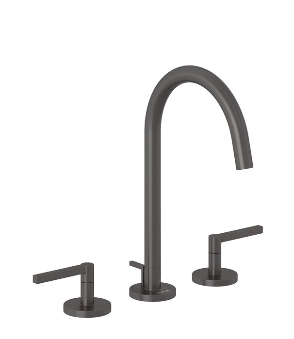 Изображение товара Смеситель Kludi Nova Fonte Puristic 20143N215, для раковины, с донным клапаном, оружейная сталь Изображение товара Смеситель Kludi Nova Fonte Puristic 20143N215, для раковины, с донным клапаном, оружейная сталь