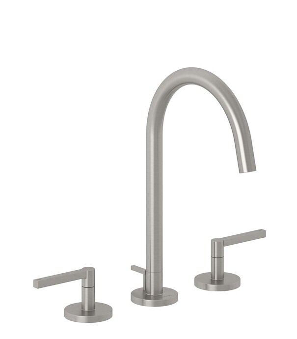 Изображение товара Смеситель для раковины Kludi Nova Fonte Puristic 20143N515 никель брашированный Изображение товара Смеситель для раковины Kludi Nova Fonte Puristic 20143N515 никель брашированный