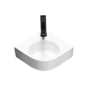 Изображение товара Раковина Vincea VBS-502, 44 см, фарфор, подвесная, цвет белый