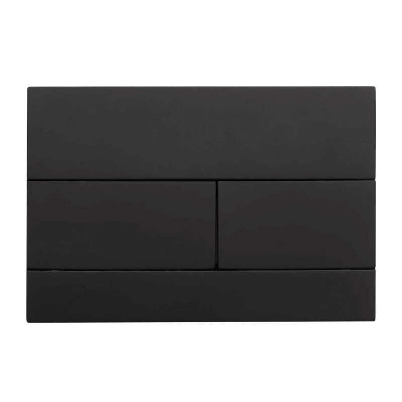 Изображение товара Клавиша смыва Vincea VFP-203MB механическая черный матовый для унитаза