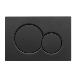 Изображение товара Клавиша смыва Vincea VFP-202MB, механическая, цвет черный матовый