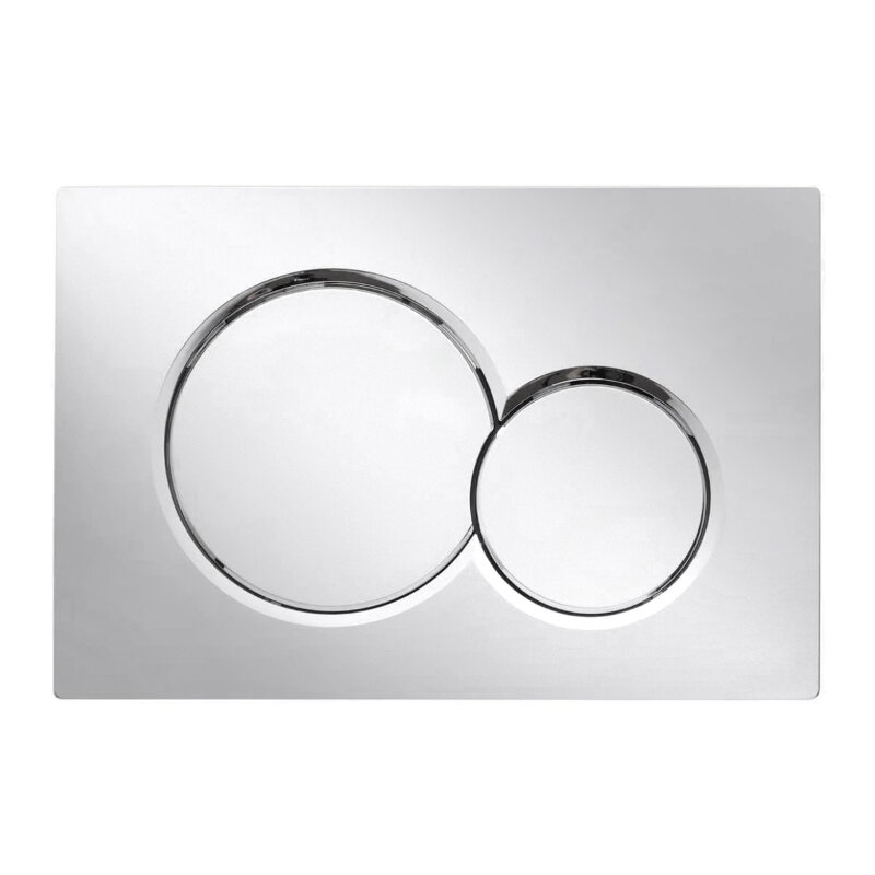 Изображение товара Клавиша смыва Vincea VFP-202CH механическая хром для унитаза