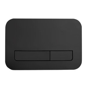 Изображение товара Клавиша смыва Vincea VFP-201MB, механическая, цвет черный матовый